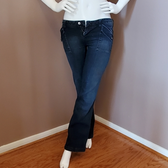 OAKLEY Icon lowrise bootcut jeans size 29 - Picture 2 of 8